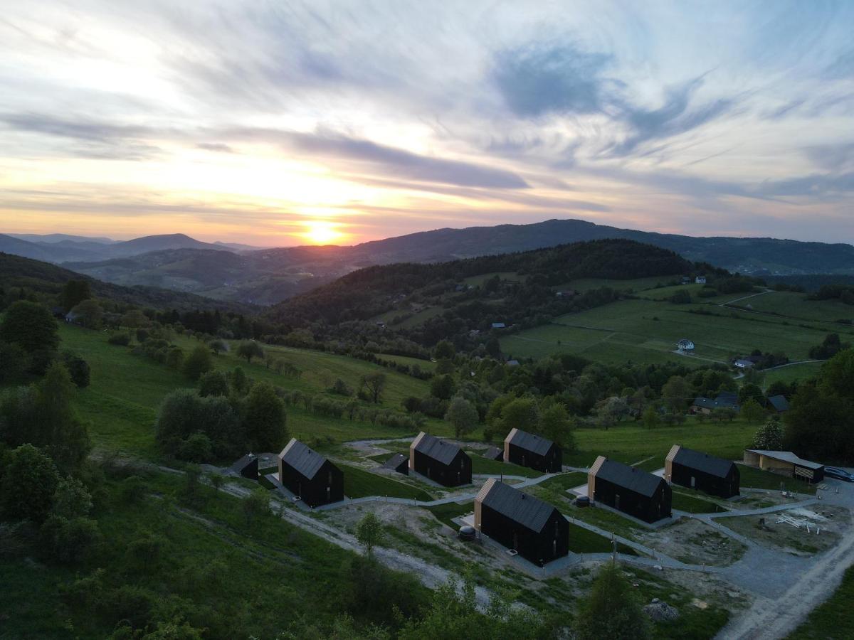 Domy Wypoczynkowe W Beskidach - Odpoczywaj W Naturze Laskowa  Luaran gambar